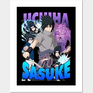 sasuke Posters and Art